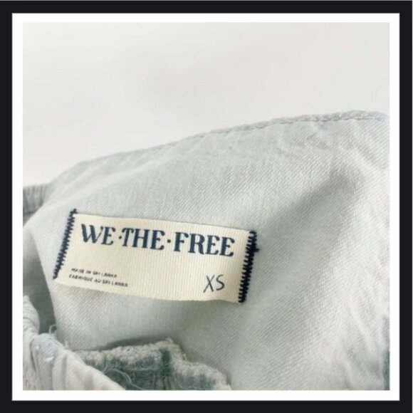 Free People We the Free Lunan Pull On Harem Cotton Pant - Picture 7 of 7